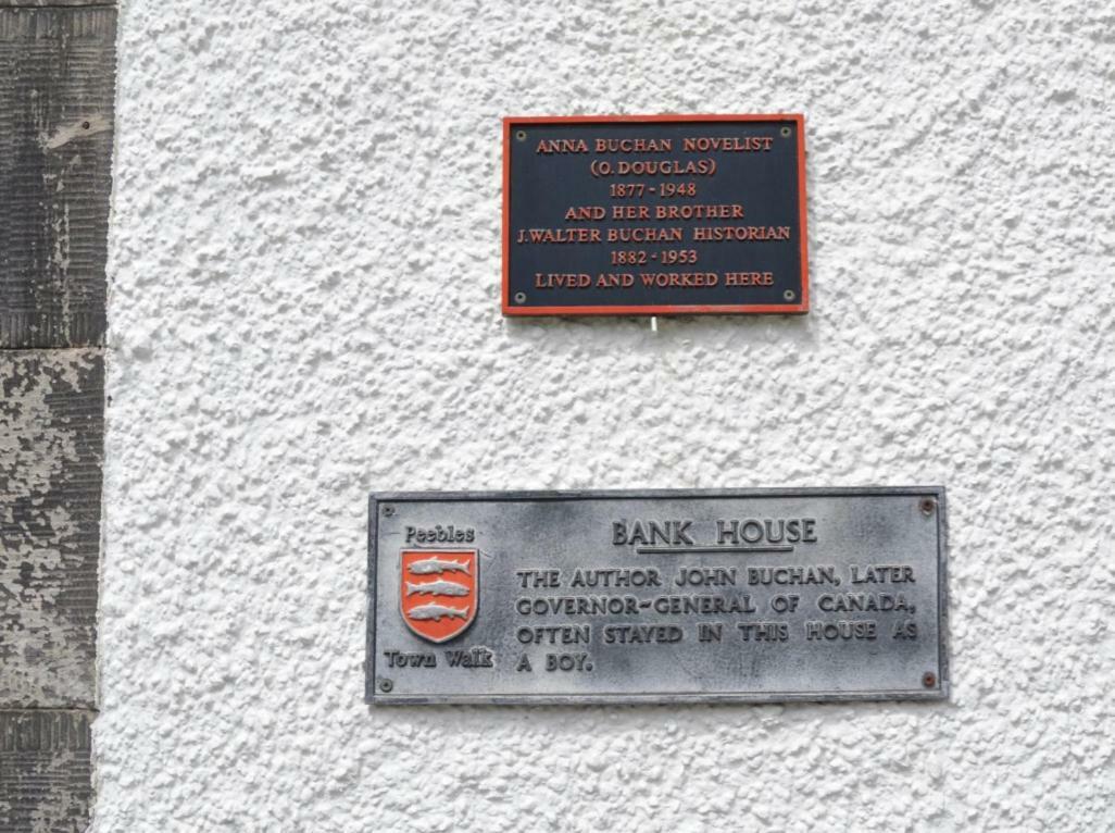 John Buchan House, Peebles Ngoại thất bức ảnh